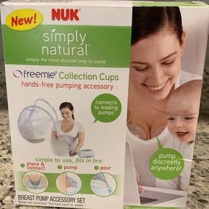Nuk Simply Natural freemie Collection cups